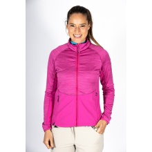 Maul Fleecejacke Montalin 3 XT-Hybrid (elastisch, atmungsaktiv, schnelltrocknend) darkblau Damen